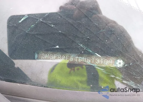 2012 Honda Civic Lx z USA, uszkodzony, nr VIN 2HGFB2F54CH513109